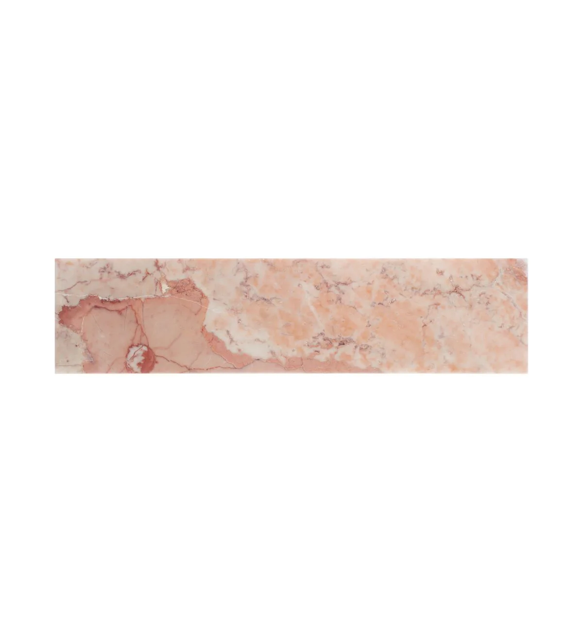 Aegean Pink Marble Tile 7.5x30 - Image 3