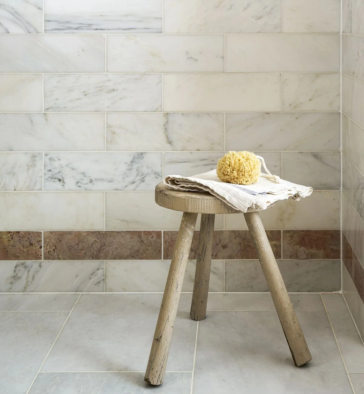 Aegean Pink Marble Tile 7.5x30 - Image 7
