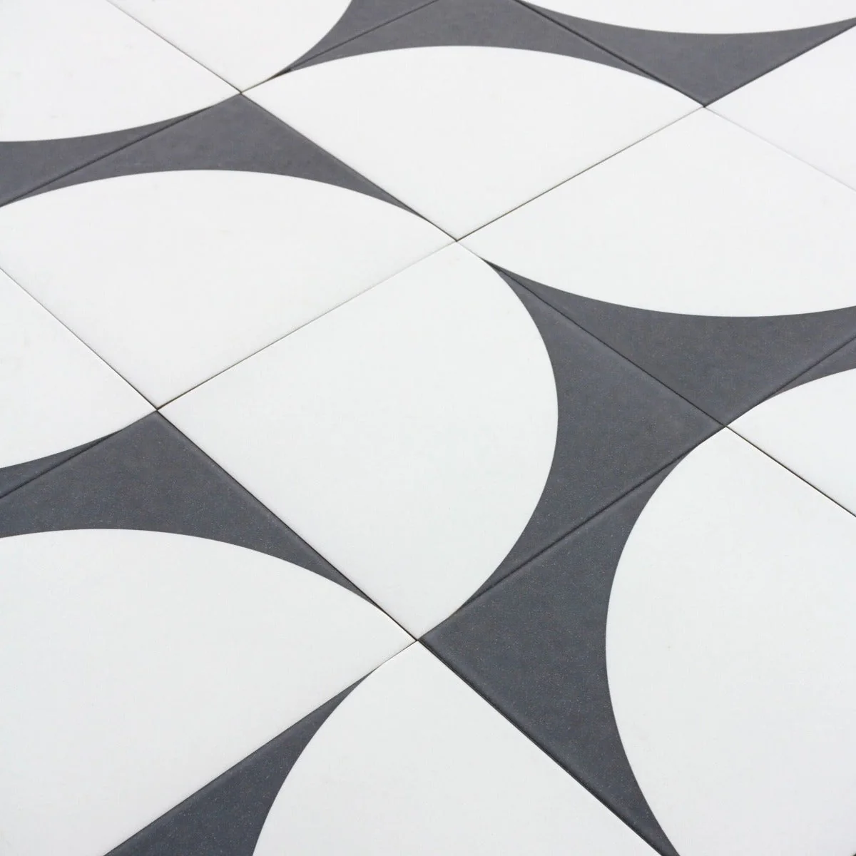 Bert & May Arco Old Iron Porcelain Tile - Image 4