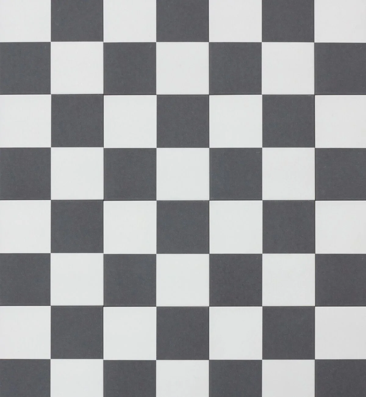 Bert & May Chequerboard Old Iron Porcelain Tile - Image 3