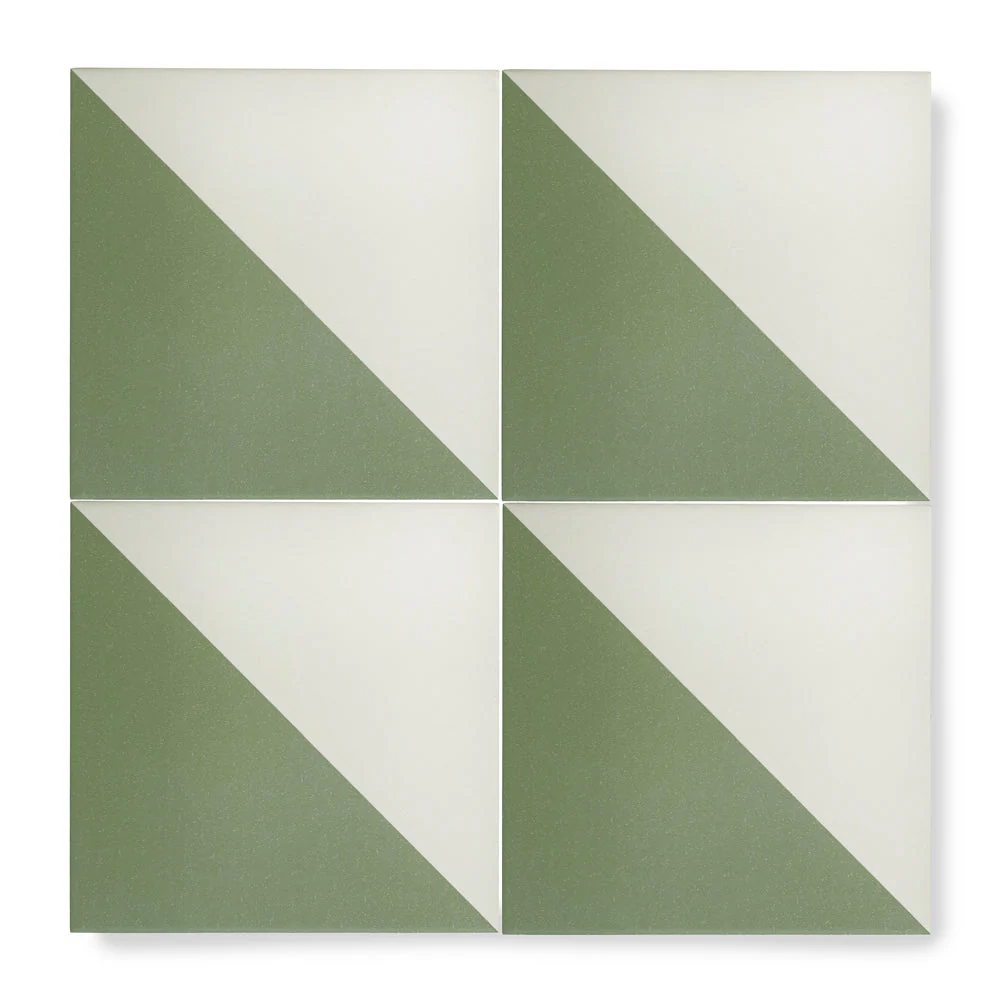 Bert & May Green Alalpardo Porcelain Tile - Image 3