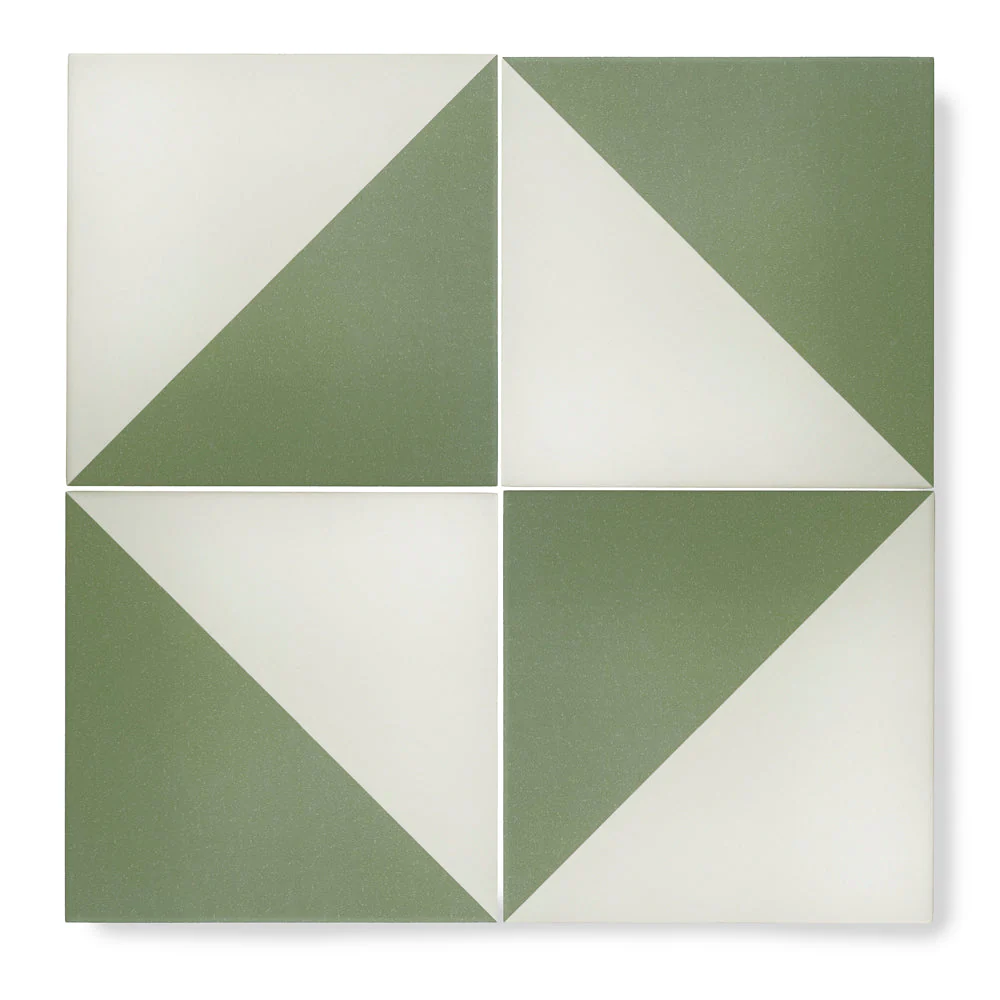 Bert & May Green Alalpardo Porcelain Tile - Image 4