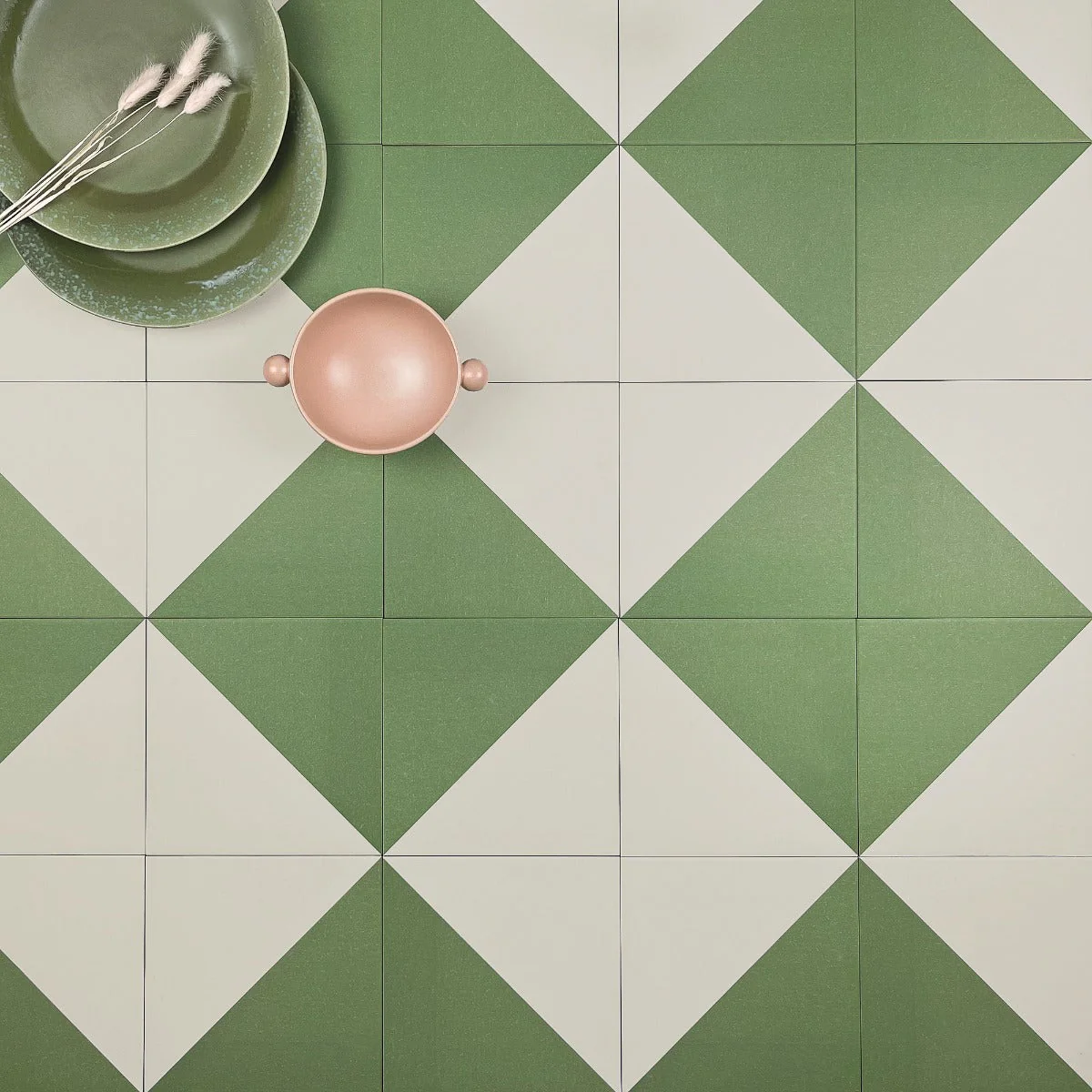 Bert & May Green Alalpardo Porcelain Tile - Image 9