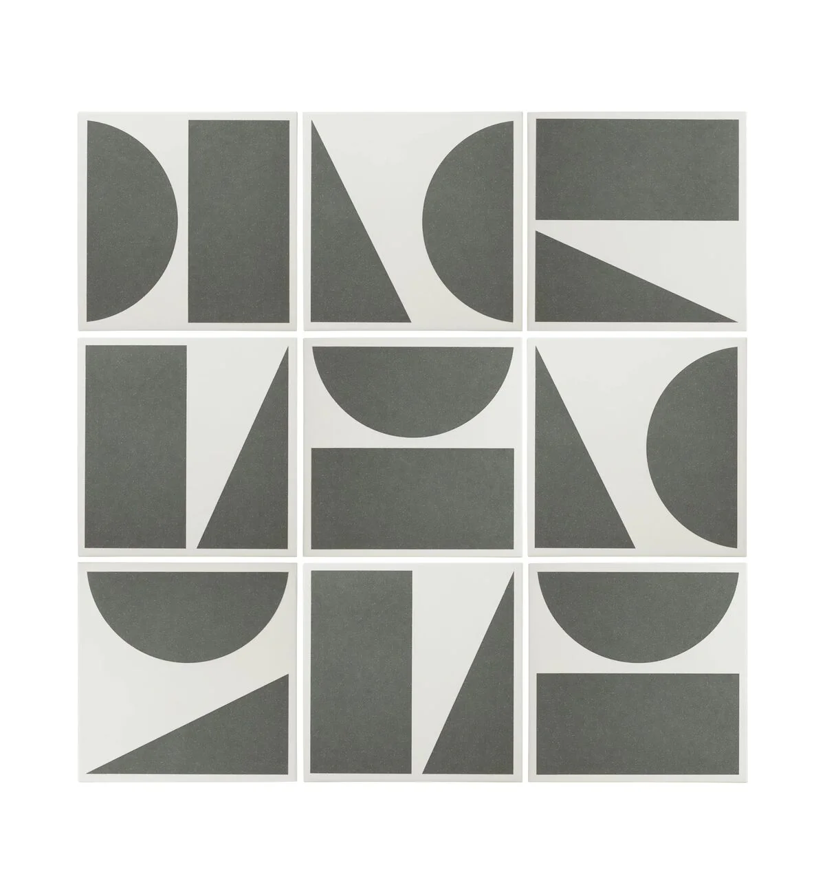Bert & May Split Shift Old Iron Porcelain Tile - Image 4
