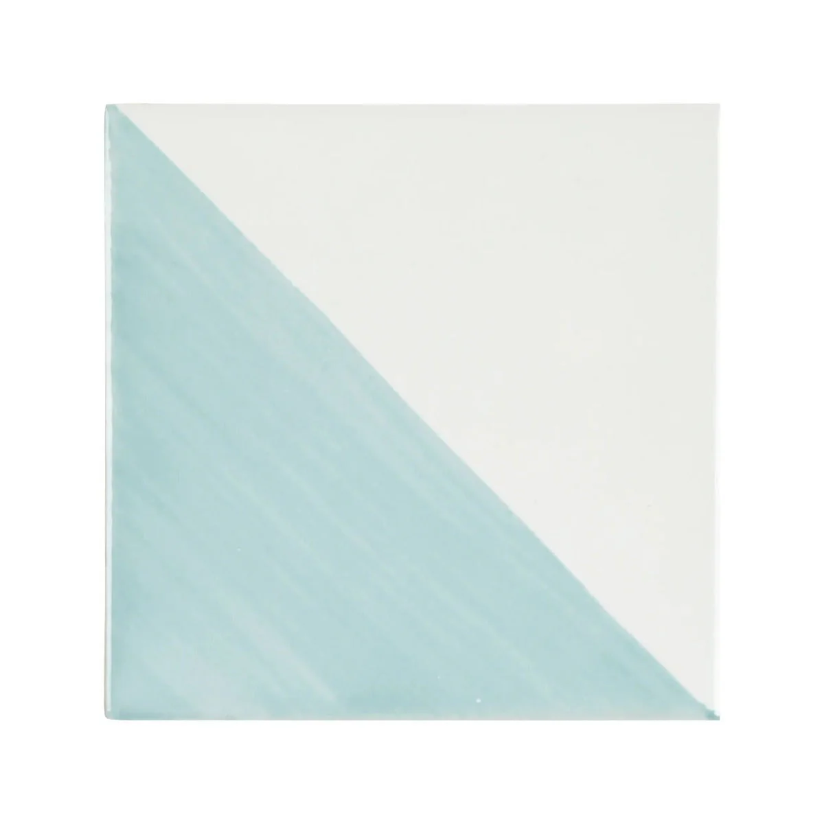 Capri Lagoon Hand Painted Tile - Image 3