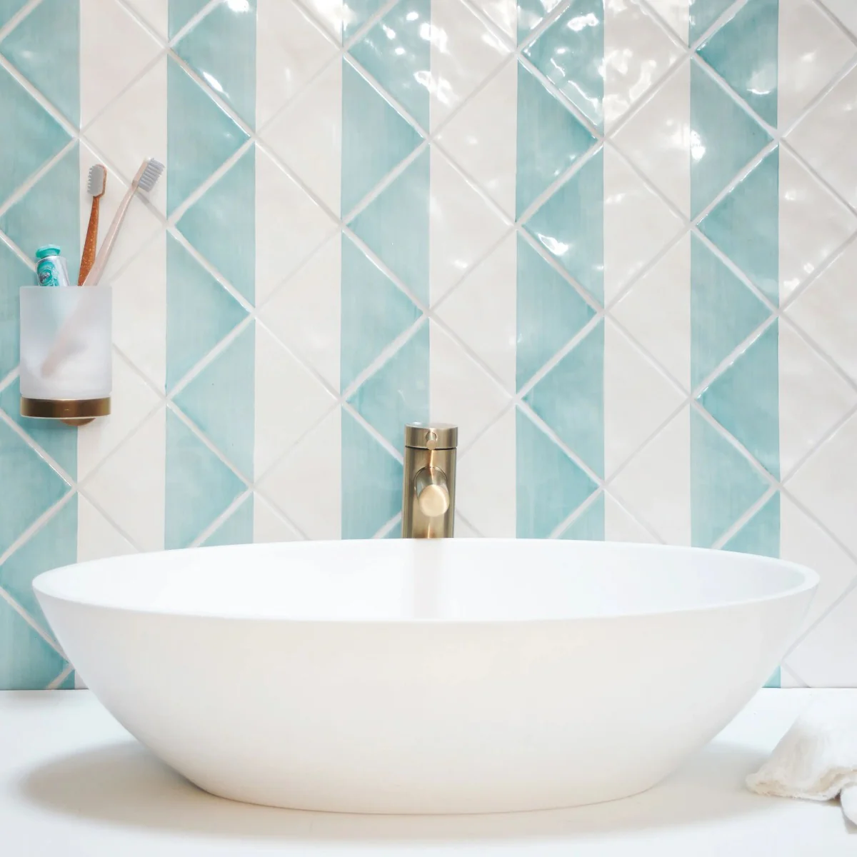 Capri Oasis Hand Painted Tile - Image 4