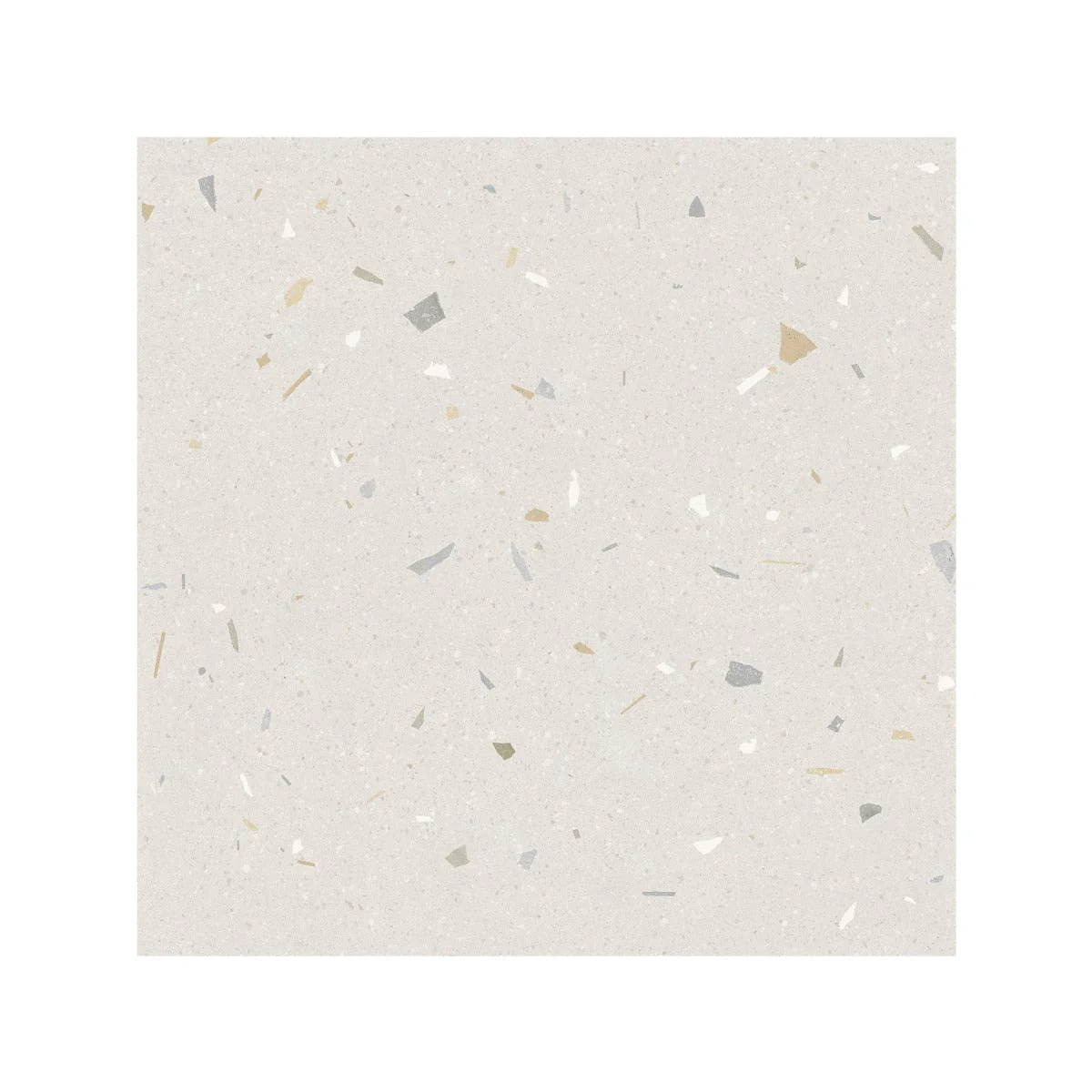 Confetti Cream Terrazzo Effect Tile - Image 3