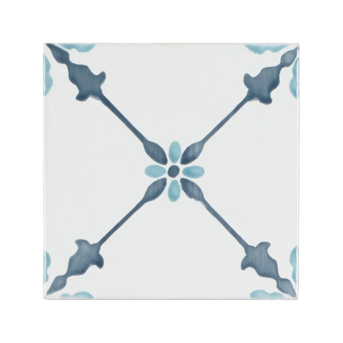 Cordoba Decor 2 Hand Painted Tile - Image 4