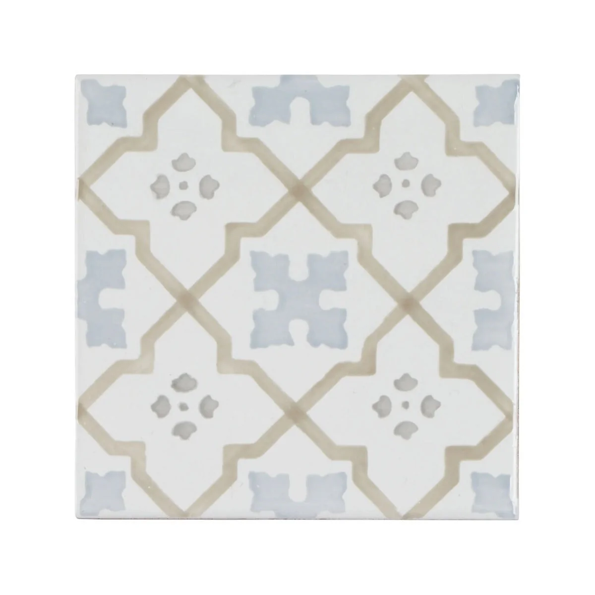 Cordoba Decor 3 Hand Painted Tile - Image 3