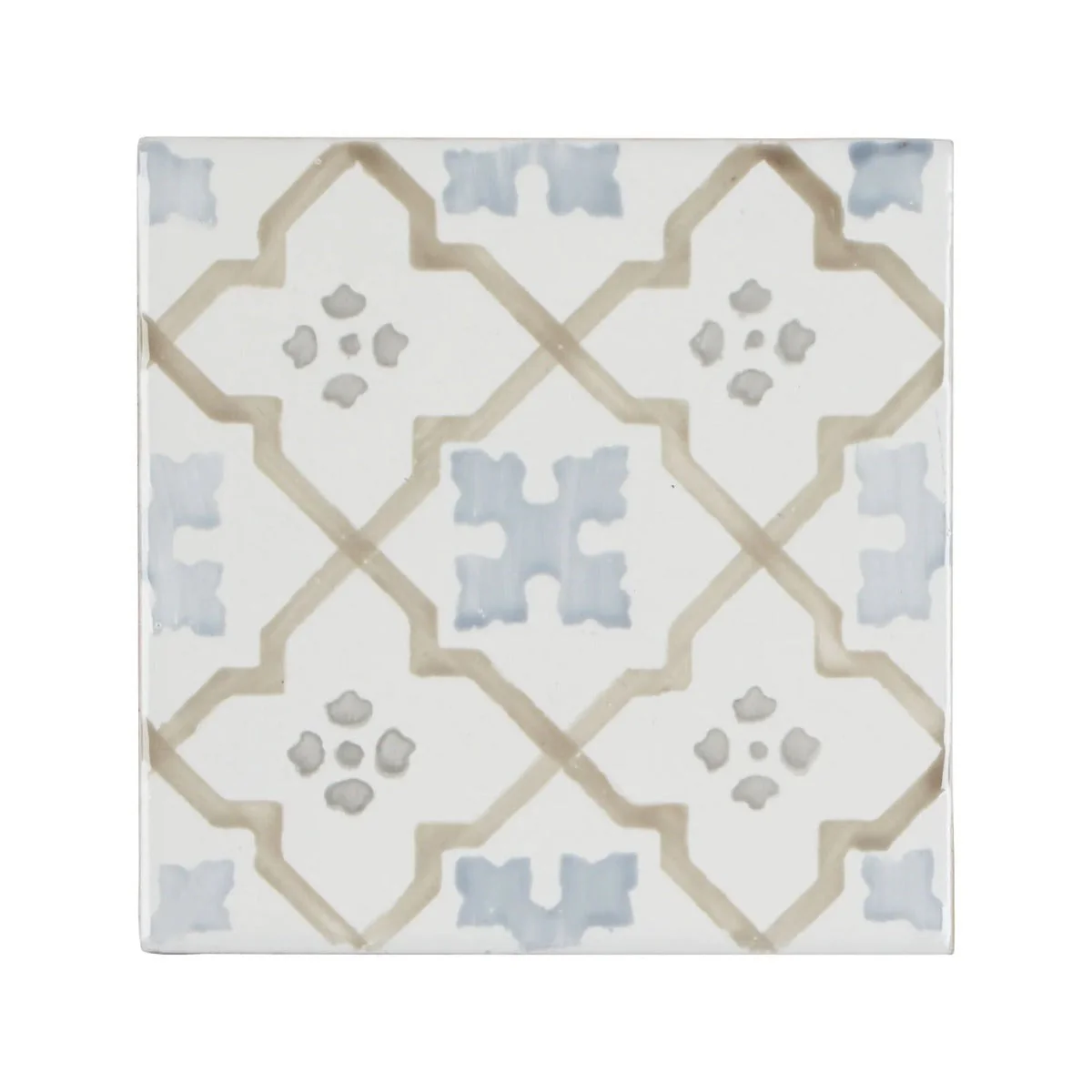 Cordoba Decor 3 Hand Painted Tile - Image 4