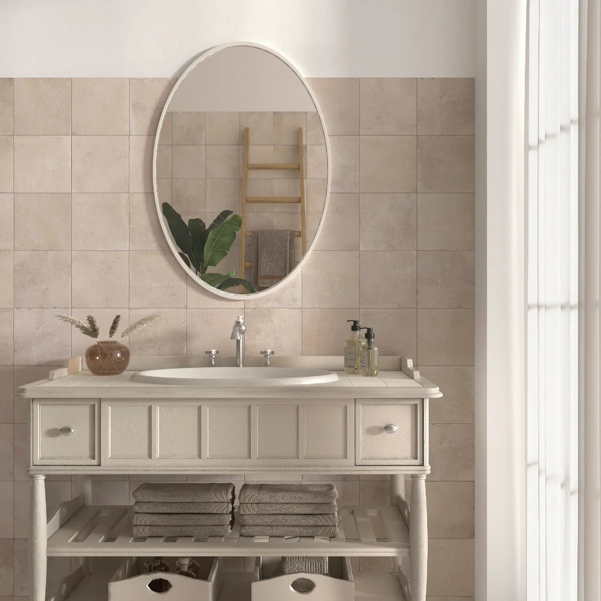 Cotto Blanc Terracotta Effect Tiles - Image 5
