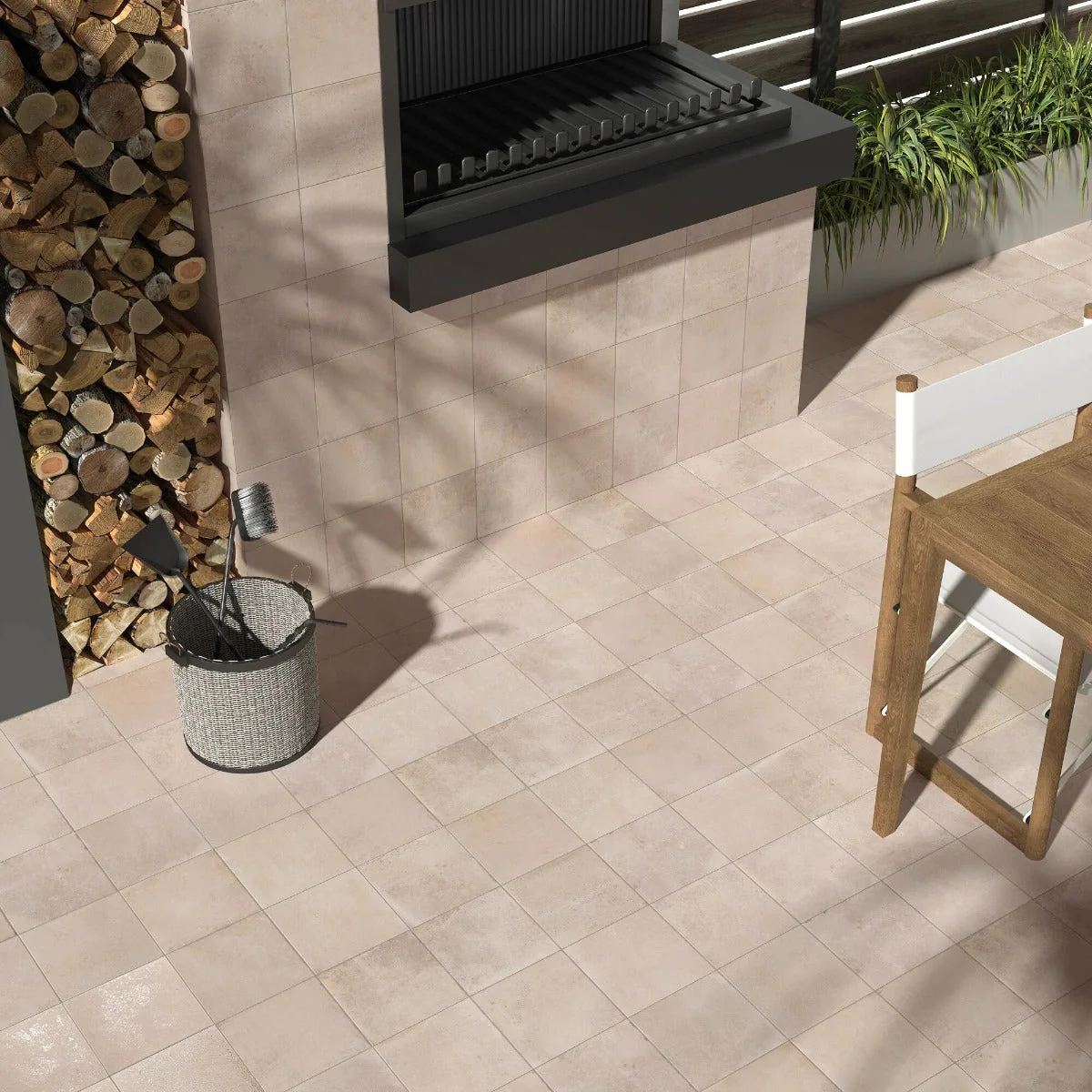 Cotto Blanc Terracotta Effect Tiles - Image 7