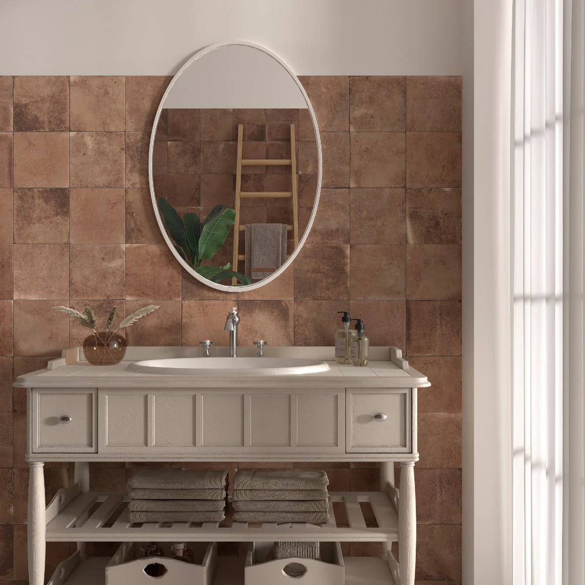 Cotto Cuero Terracotta Effect Tiles - Image 6
