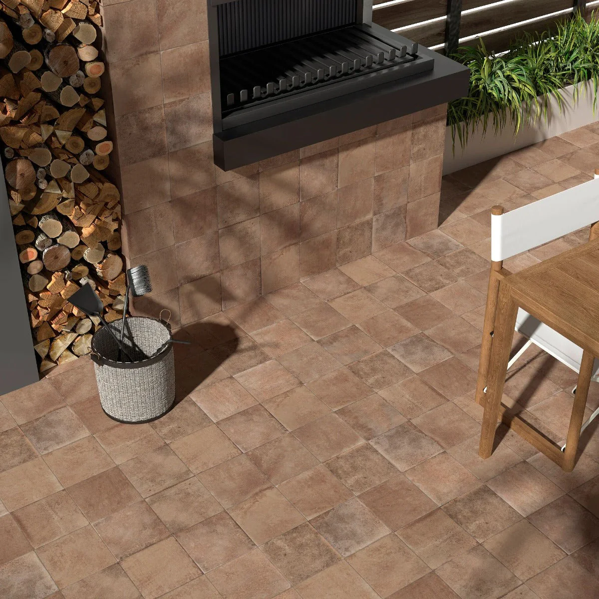 Cotto Natural Terracotta Effect Tiles - Image 6