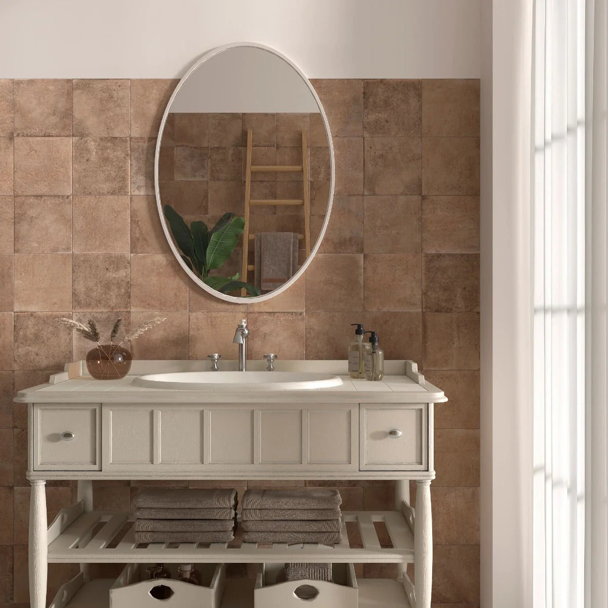 Cotto Natural Terracotta Effect Tiles - Image 7