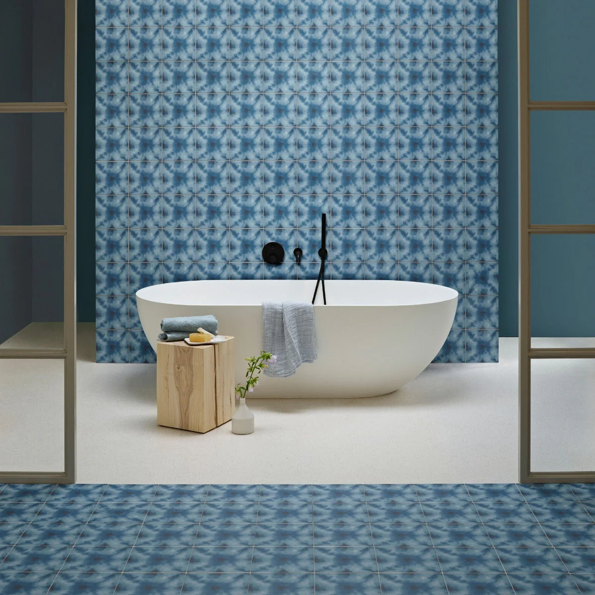 Designers Guild Shibori Cobalt - Image 6