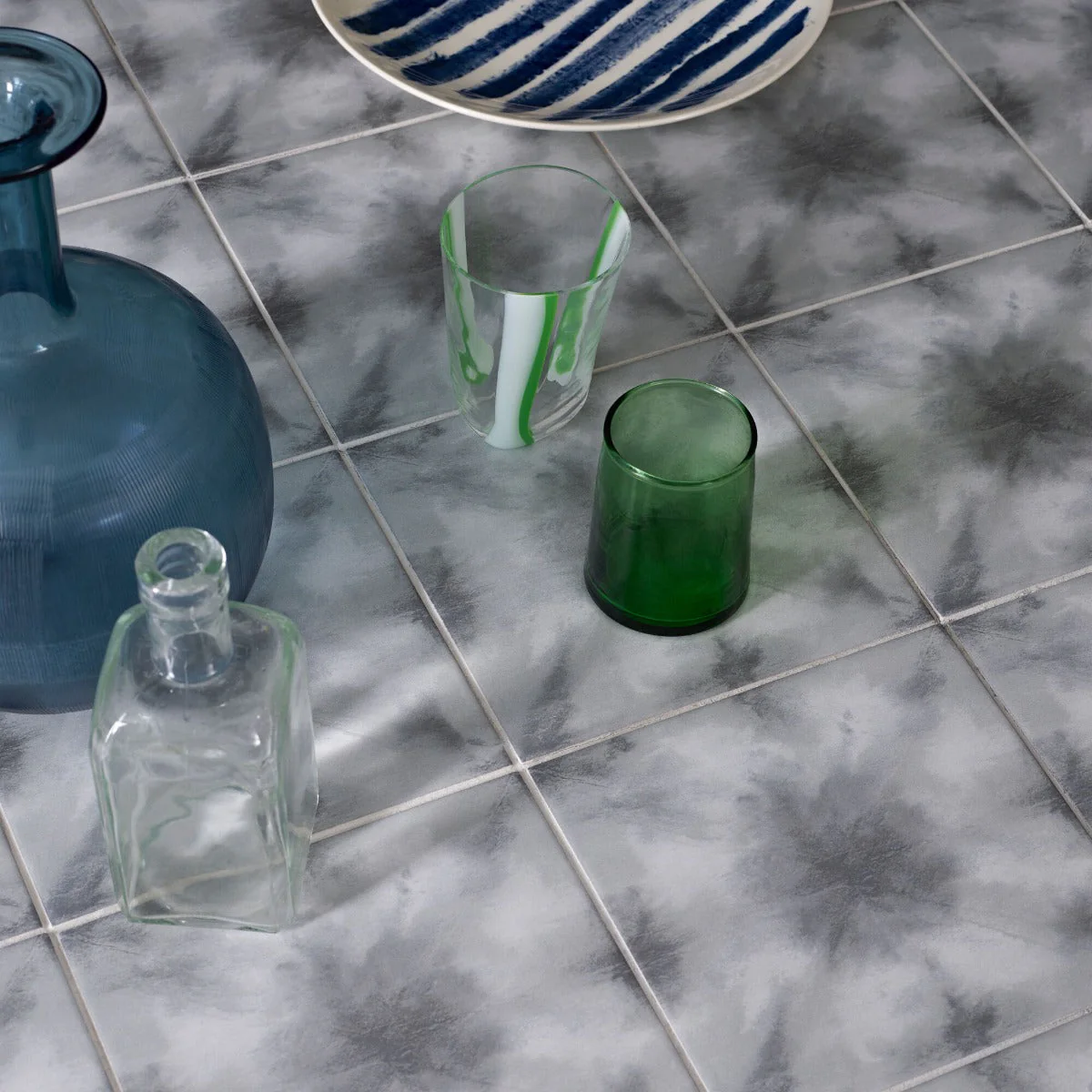 Designers Guild Shibori Graphite - Image 6