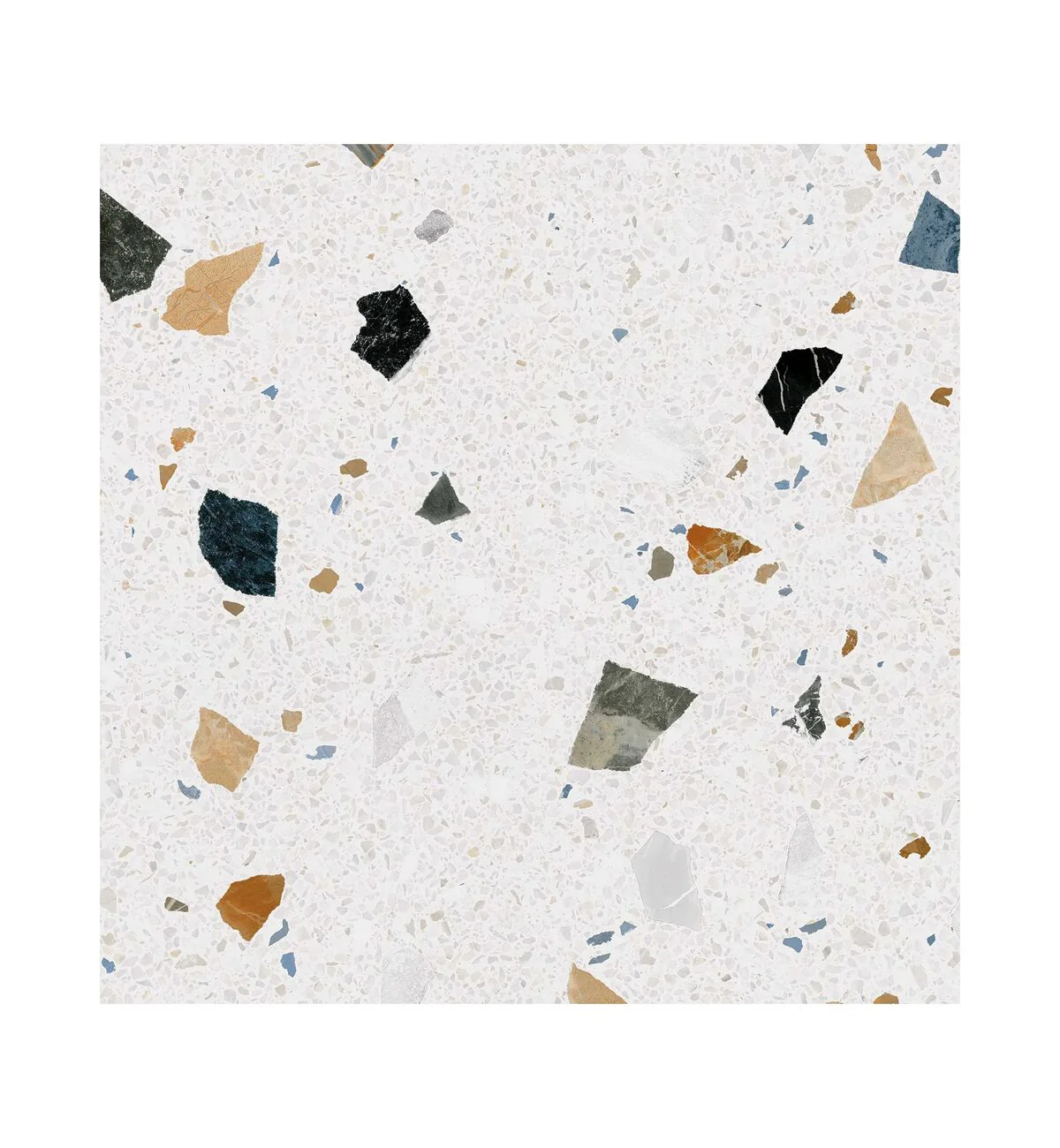Frammento Multi Terrazzo Effect Porcelain Tile - Image 4