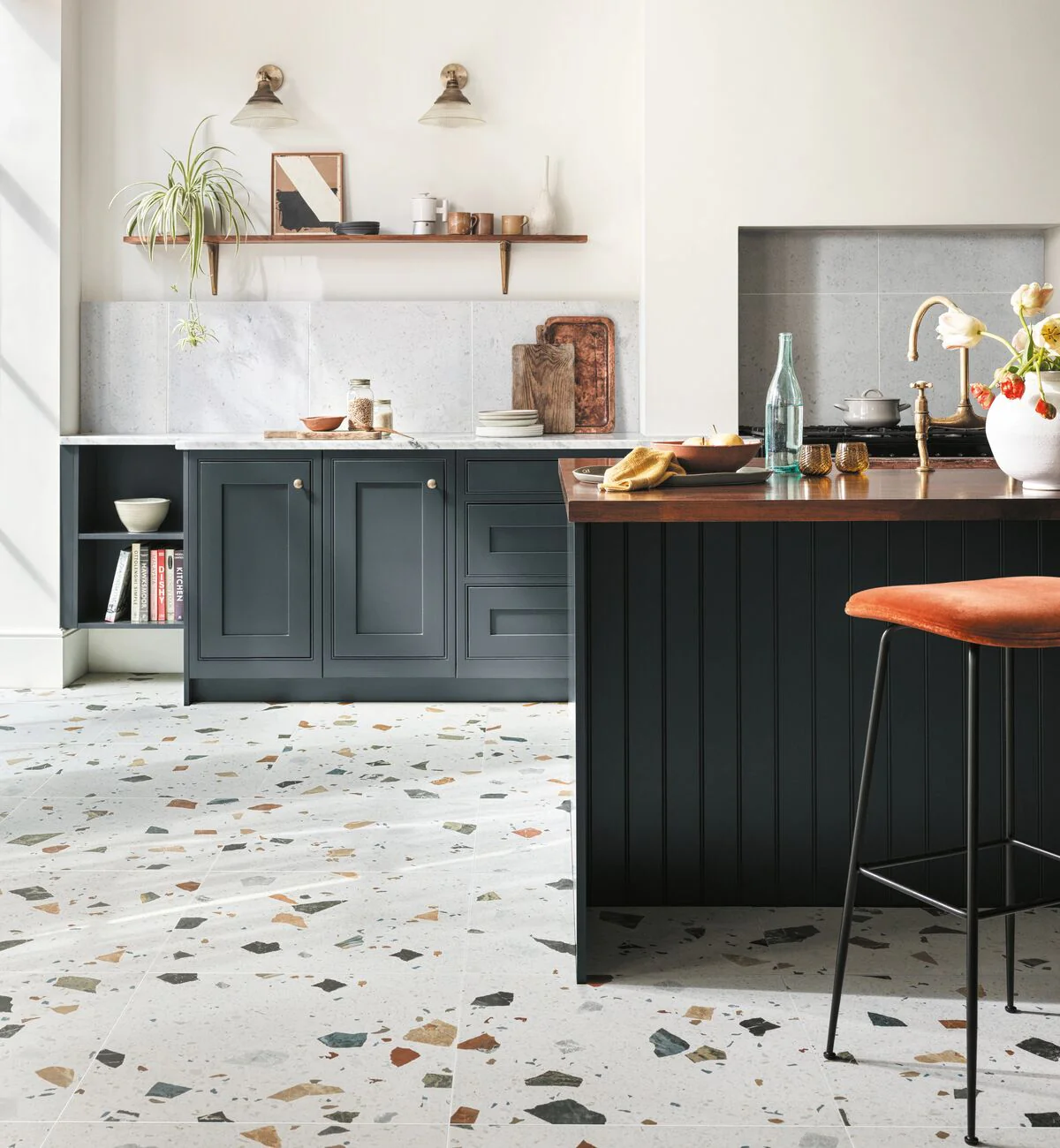 Frammento Multi Terrazzo Effect Porcelain Tile - Image 8