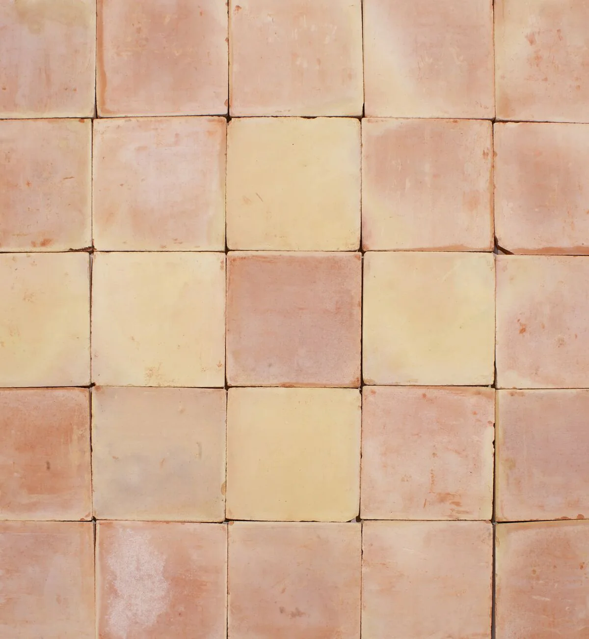 Handmade Classic Terracotta Square Tile 20x20 - Image 3