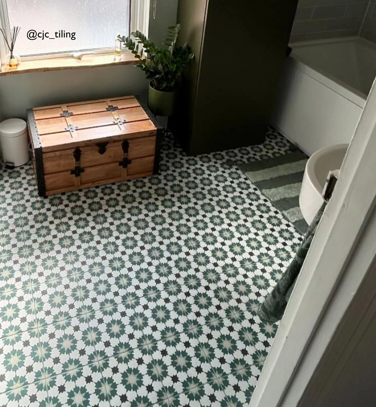 Infusion Amparo Patterned Tile - Image 4