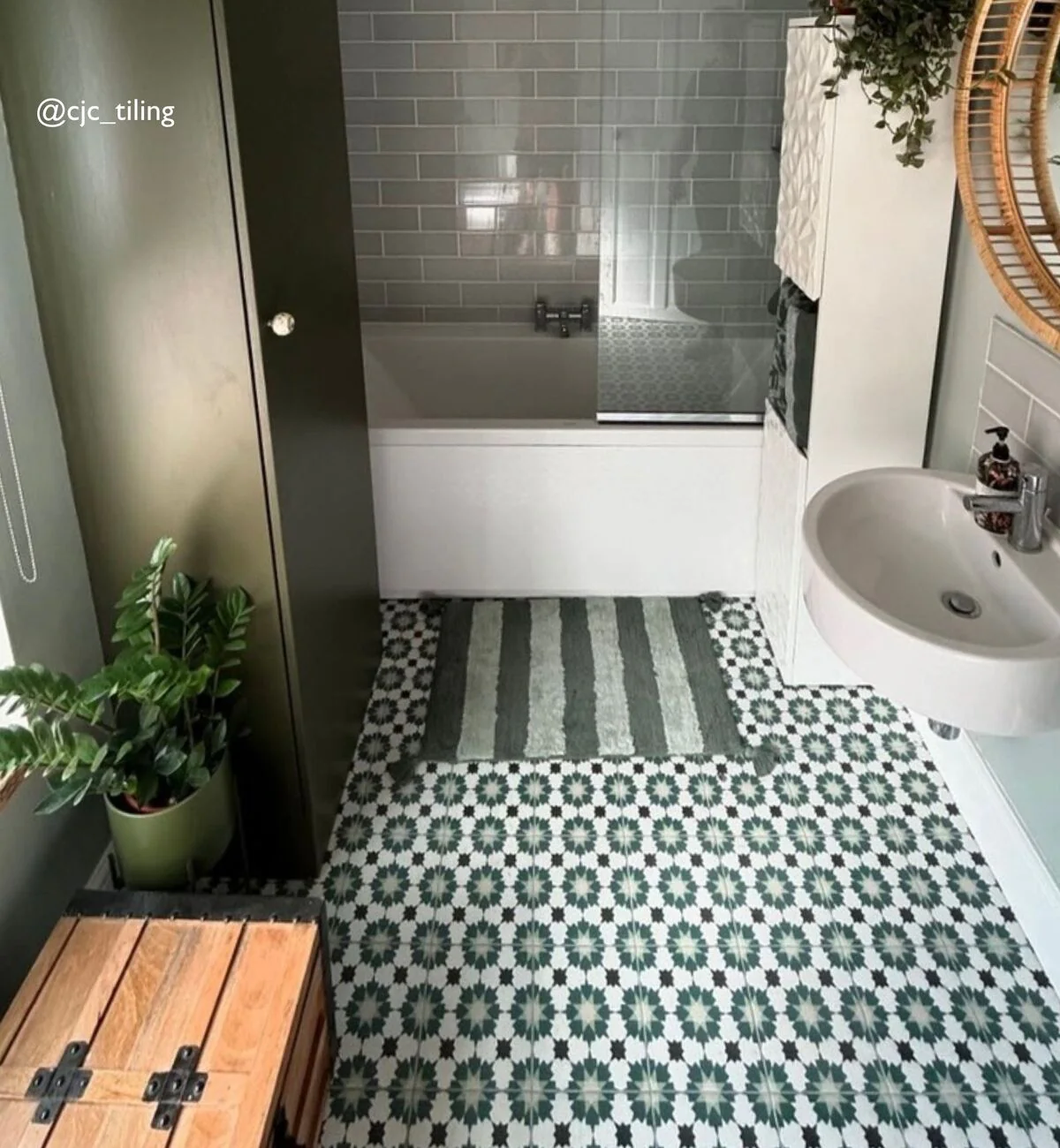 Infusion Amparo Patterned Tile - Image 5