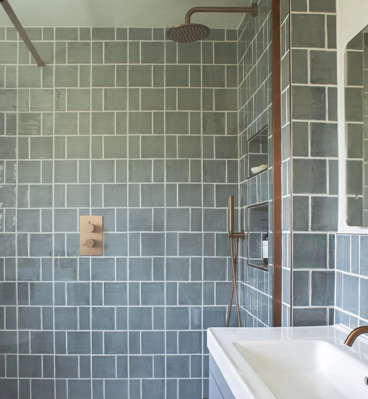 Jaipur Dartmouth Green Square Glazed Tile - Image 5