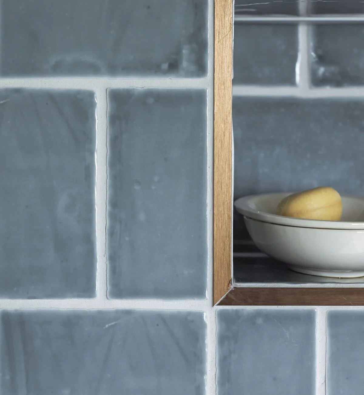 Jaipur Dartmouth Green Rectangle Glazed Tile - Image 4