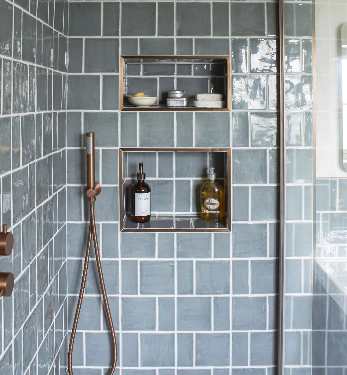 Jaipur Dartmouth Green Square Glazed Tile - Image 3