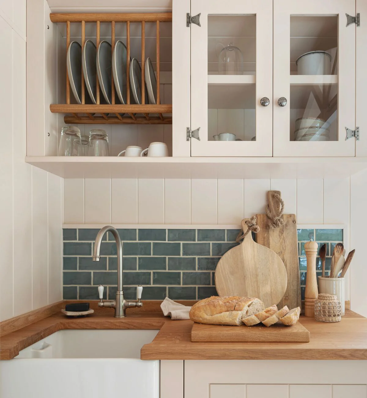 Jaipur Dartmouth Green Rectangle Glazed Tile - Image 8