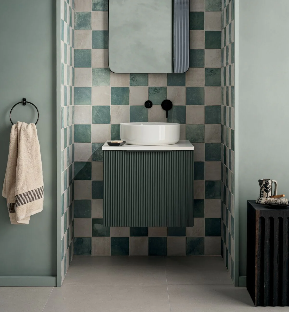 Kelmscott Green Tile - Image 3