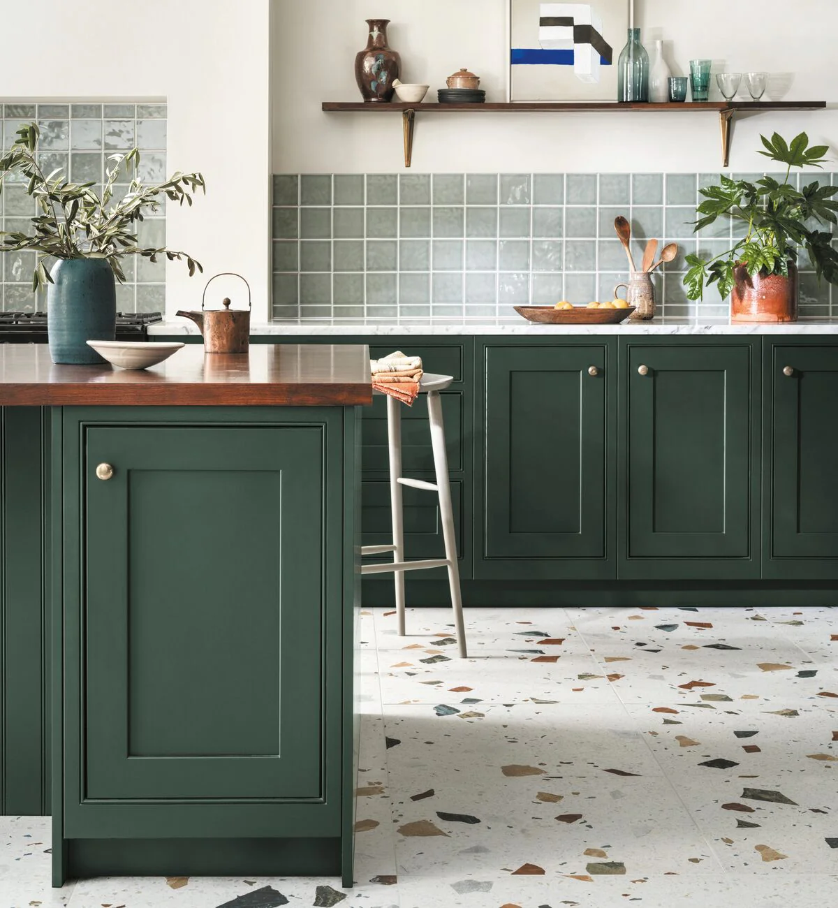 Frammento Multi Terrazzo Effect Porcelain Tile - Image 6