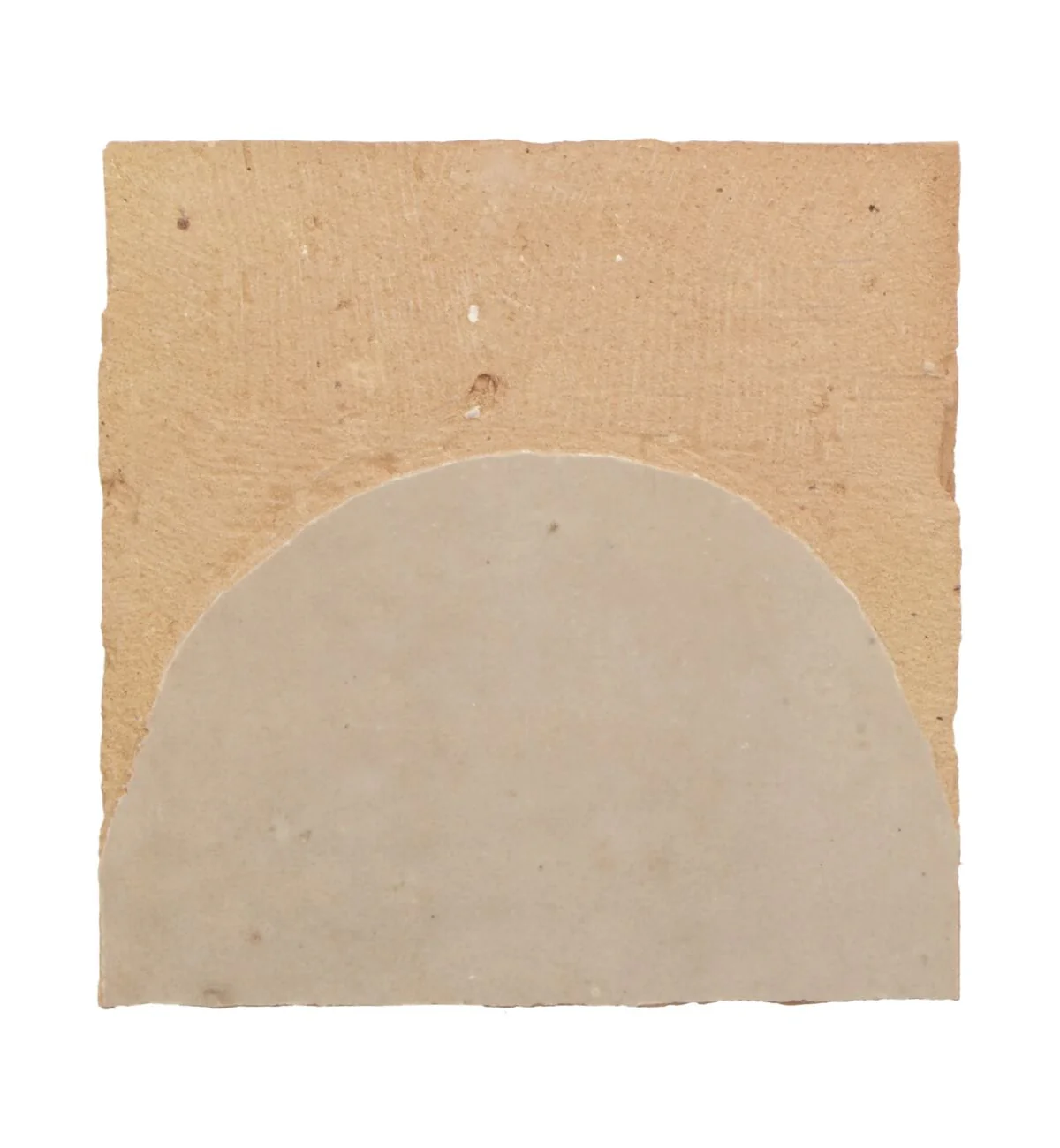 Medina Cloudy White Belen Handmade Moroccan Zellige Tile - Image 4