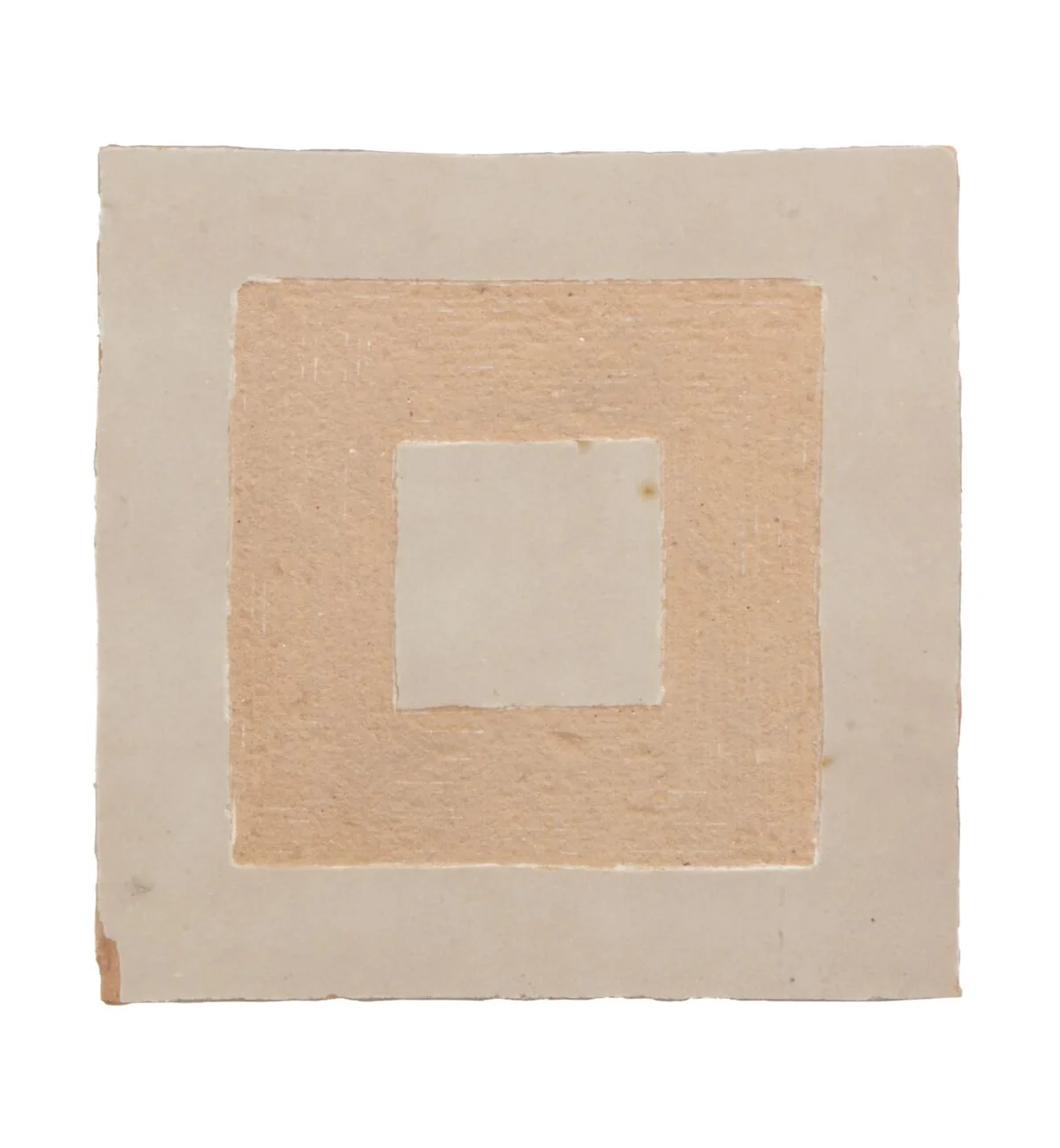 Medina Cloudy White Porton Handmade Moroccan Zellige Tile - Image 4