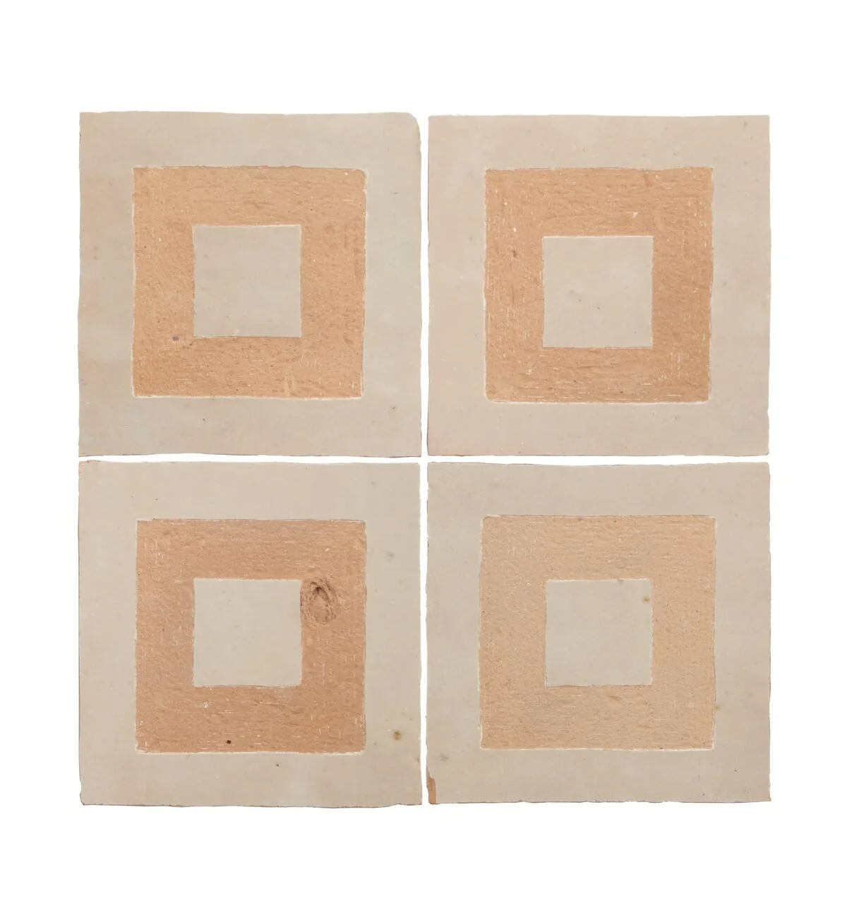 Medina Cloudy White Porton Handmade Moroccan Zellige Tile - Image 5