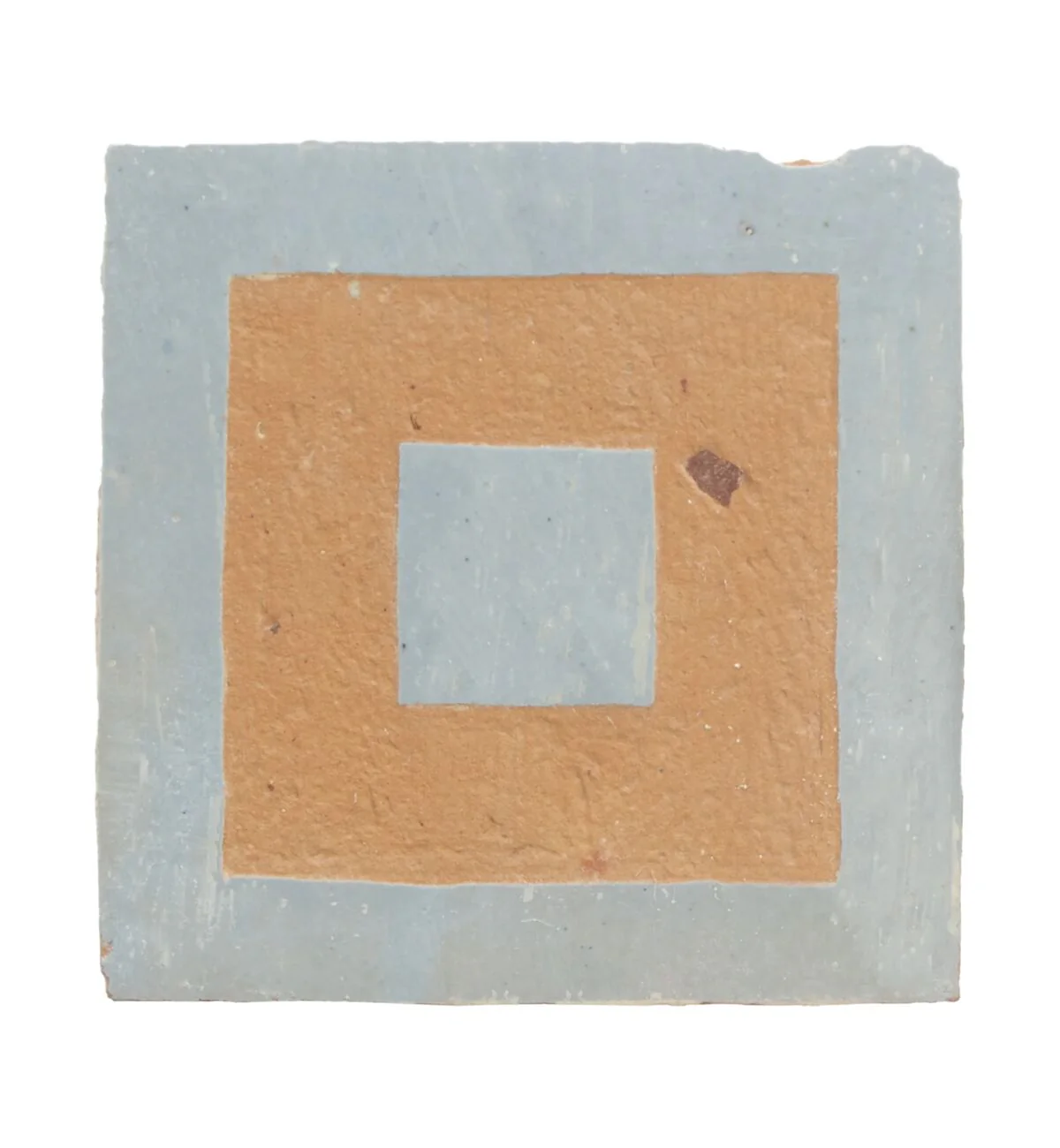 Medina Cornflower Blue Porton Handmade Moroccan Zellige Tile - Image 3