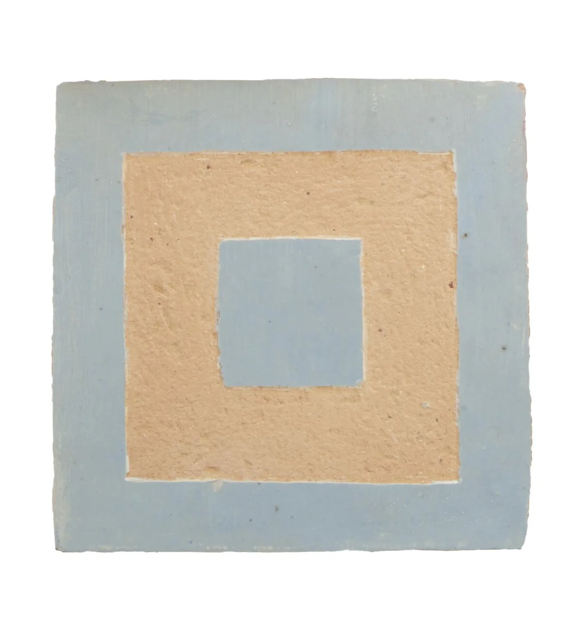 Medina Cornflower Blue Porton Handmade Moroccan Zellige Tile - Image 4