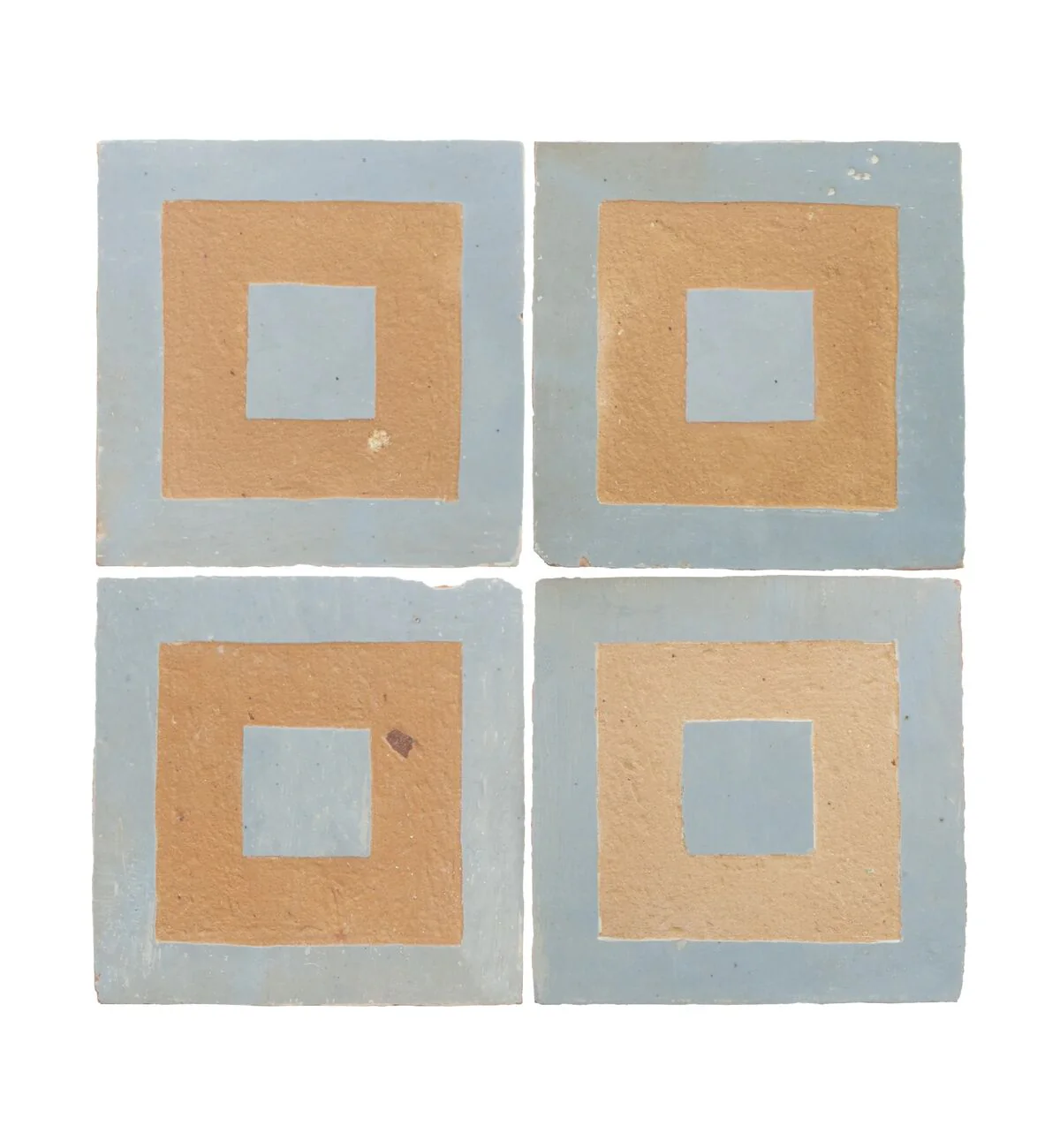Medina Cornflower Blue Porton Handmade Moroccan Zellige Tile - Image 5