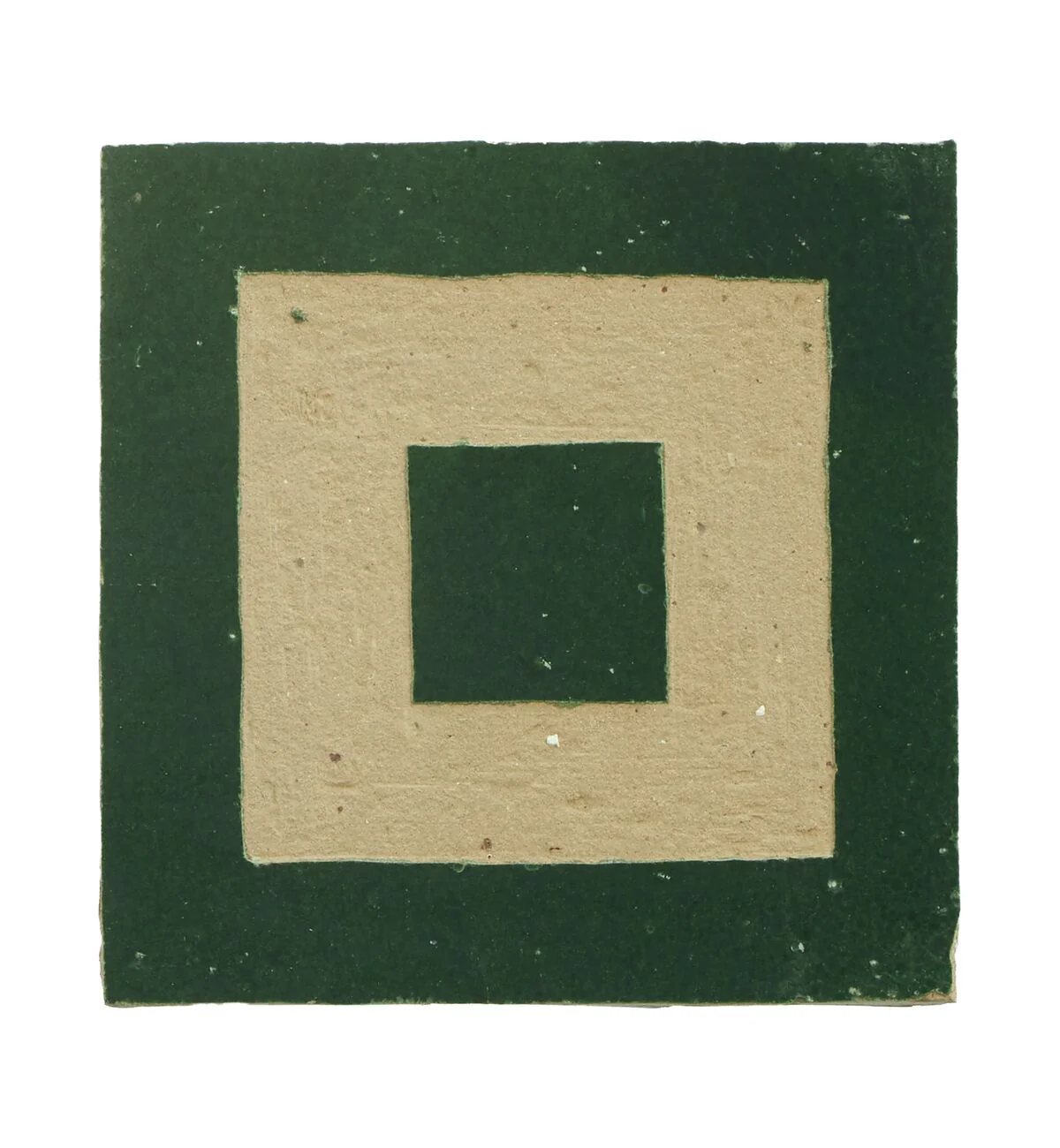 Medina Moss Green Porton Handmade Moroccan Zellige Tile - Image 3
