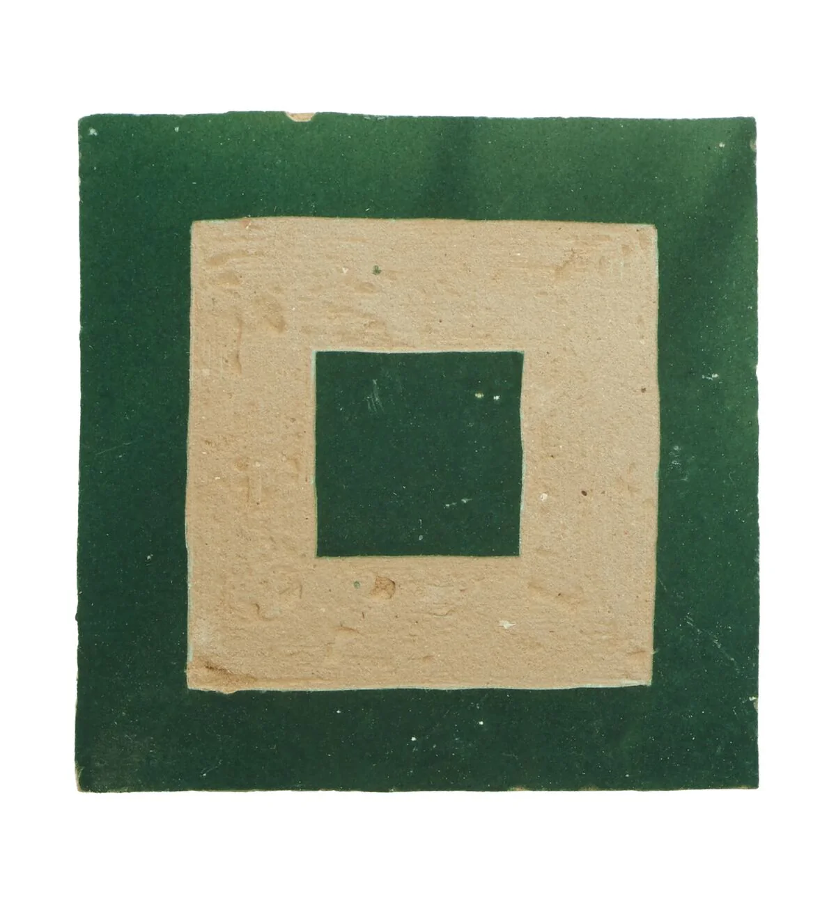 Medina Moss Green Porton Handmade Moroccan Zellige Tile - Image 4