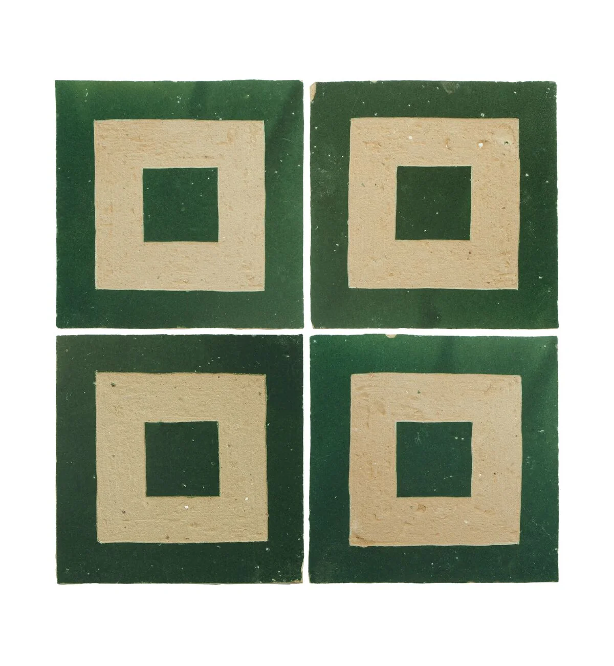 Medina Moss Green Porton Handmade Moroccan Zellige Tile - Image 5