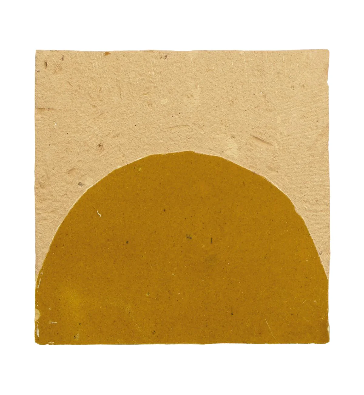 Medina Ochre Belen Handmade Moroccan Zellige Tile - Image 4