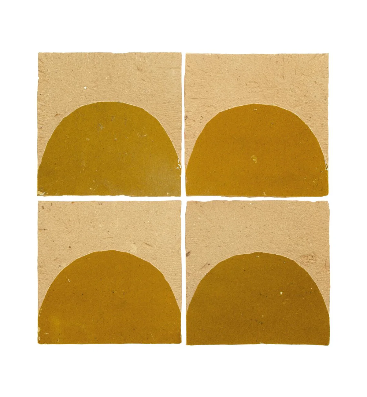 Medina Ochre Belen Handmade Moroccan Zellige Tile - Image 5