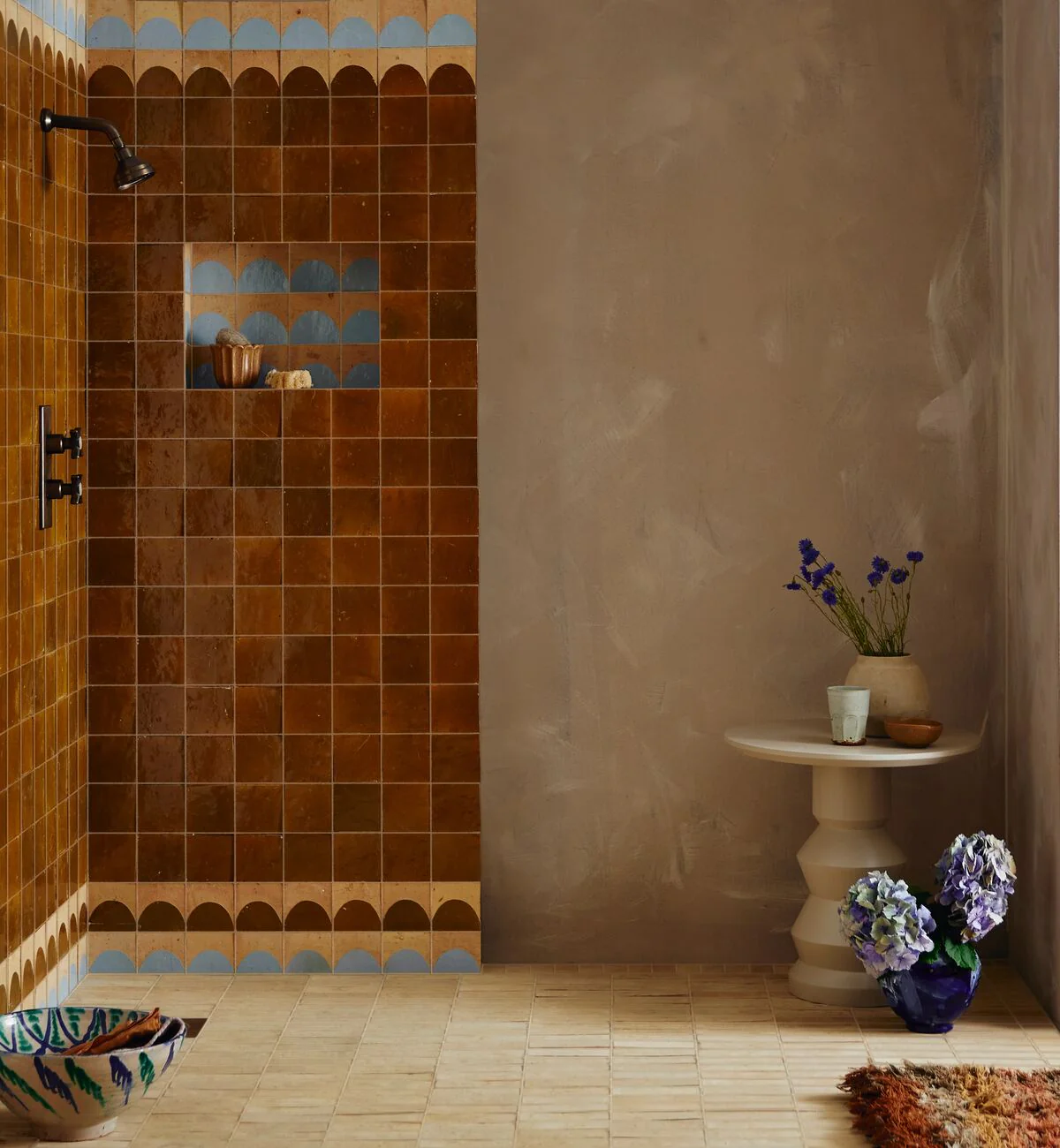 Medina Ochre Belen Handmade Moroccan Zellige Tile - Image 6