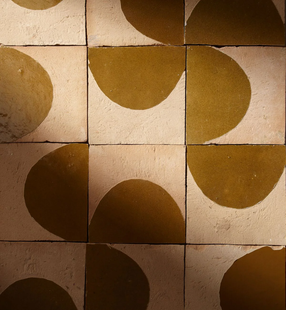 Medina Ochre Belen Handmade Moroccan Zellige Tile - Image 9