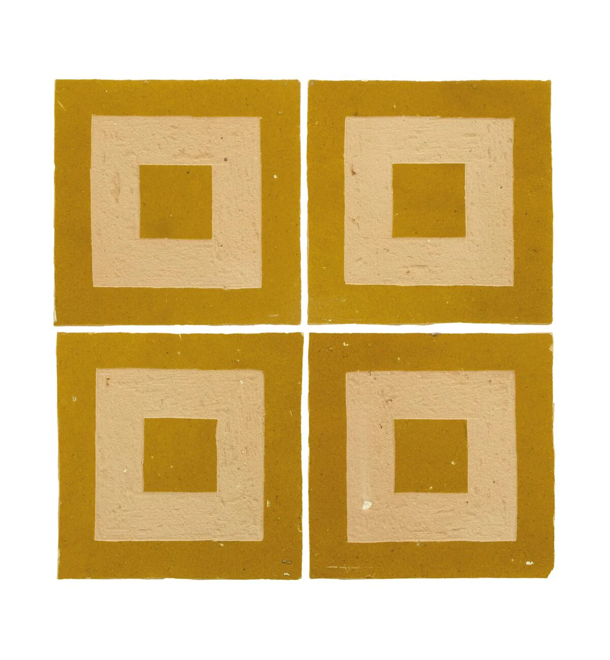 Medina Ochre Porton Handmade Moroccan Zellige Tile - Image 5