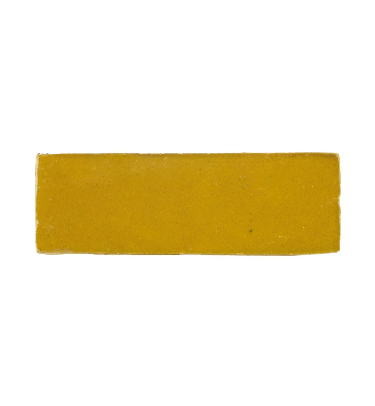 Medina Ochre Rectangle Handmade Moroccan Zellige Tile - Image 3