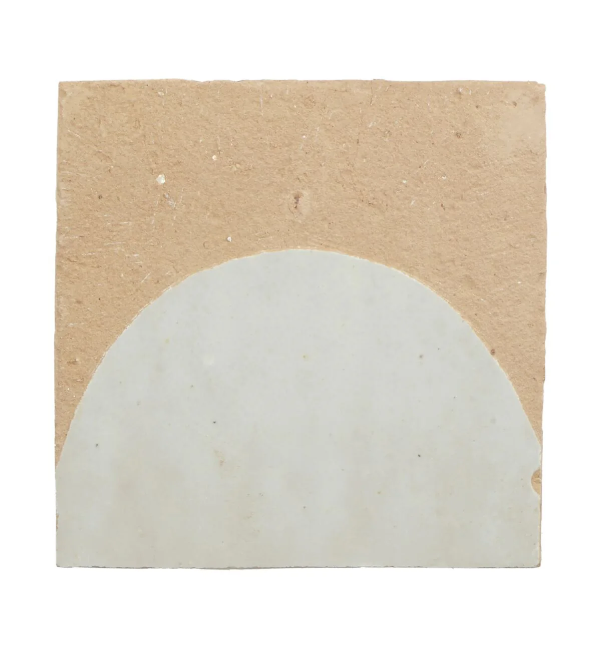 Medina Pure White Belen Handmade Moroccan Zellige Tile - Image 4