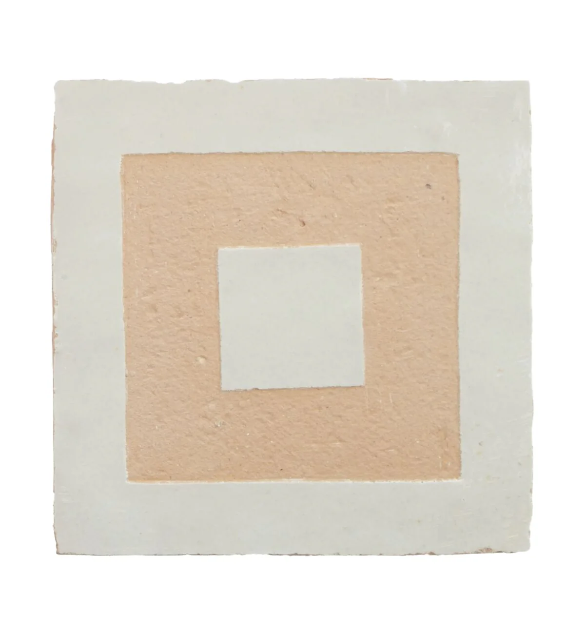 Medina Pure White Porton Handmade Moroccan Zellige Tile - Image 3