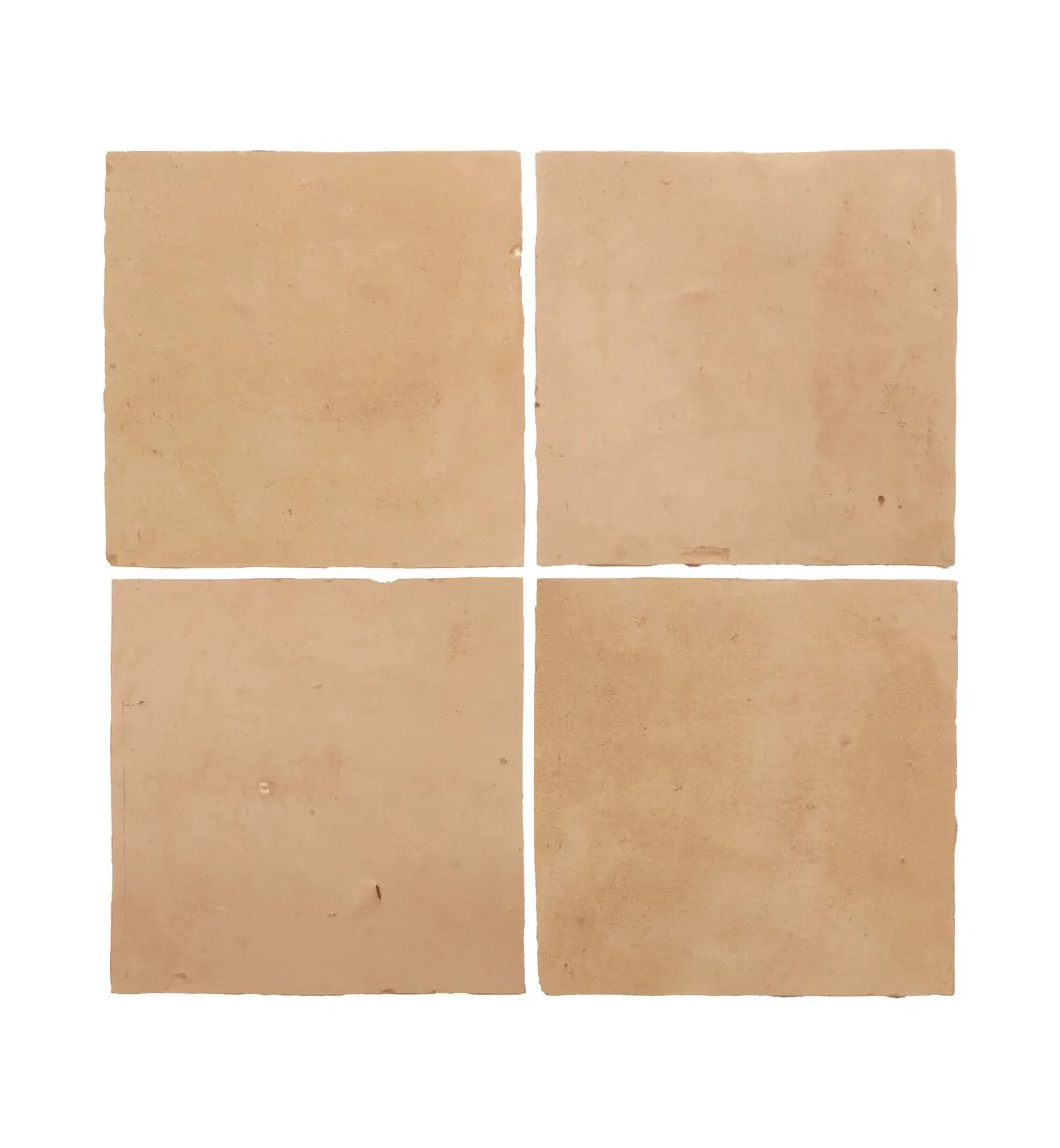Medina Raw Square Handmade Moroccan Zellige Tile - Image 5